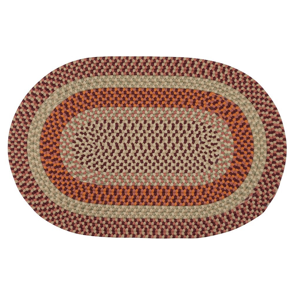 Colonial Mills DI10 Mendi Doormats - Red 18" x 30"